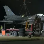 Εύσημα στον πιλότο το F-16