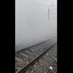 Φωτιές δίπλα στις σιδηροδρομικές γραμμές στη γραμμή Άνω Λιόσια – Ασπρόπυργος