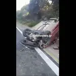 Τροχαίο με το καλημέρα στην Κρήτη