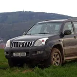 Test ojetiny Toyota Land Cruiser 120: Pan nezastavitelný
