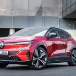 První jízda s elektrickým Renaultem Megane E-Tech: Praha – Olomouc na půl baterky