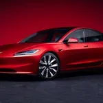 Tesla Model 3 má problémy na německých STK