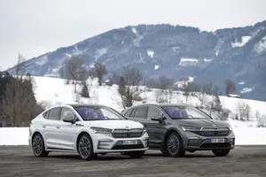 Škoda Enyaq v Německu opět drtí Teslu a prodeje mu stále stoupají