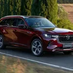 Mazda CX-80 je podle Euro NCAP nejlepším vozem své třídy v kategorii velkých SUV