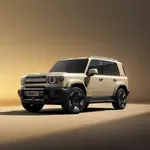 Nové SUV, které se nebojí vybité baterie, míří do Česka. V27 si vozí vlastní elektrárnu