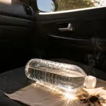 Obyčejná PET s vodou vám může zapálit auto. Stačí ji nechat na špatném místě