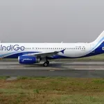IndiGo Airbus A321 udario repom pistu u Kempegowdi