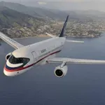 Ponovo otpao poklopac motora sa Superjet-a 100