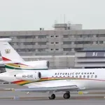 Gana: Falcon 900EX i dalje na remontu, opozicija sumnja na prevaru