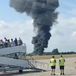 VIDEO: Avion Zeusch Aviation-a se srušio u Londonu