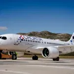 Dubrovnik: Prvi let Airbus A220-100 Croatia Airlinesa