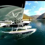 VIDEO: Cessna 206 Amphibious iznad reke Pive