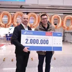 Aerodrom Sarajevo dočekao dvomilionitog putnika