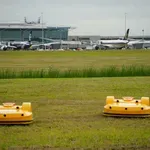 Aerodrom Brizbejn uvodi robote kosilice
