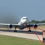 VIDEO: Split – United Boeing 767-300 otkinuo deo piste