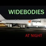 Plane Spotting: Aerodrom Beograd noću