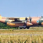 Beograd: Royal Jordanian Air Force Lockheed C-130H Hercules