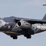 VIDEO: KC-390 prvi put u Beogradu