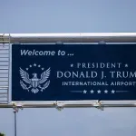 Aerodrom na Floridi dobio ime po Donaldu Trampu