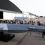 SaaB predstavio model bespilotne borbene letelice