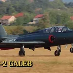 VIDEO: Soko G-2 Galeb mlazni trenažni avion
