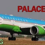 VIDEO: Uzbekistanski predsednički avion u pratnji 3 aviona MIG-29
