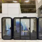 Aerodrom u Madridu uveo privatne radne kabine