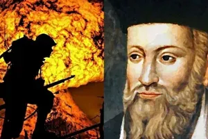 Z Nostradamova proroctví pro rok 2023 mrazí. Mluví o válce, době temna, ale i o nebeském ohni