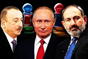 Putinův arménský gambit! Washington i Brusel bezmocně lapají po dechu, co jim to zase Putin provedl! Gargamelova lekce z Geopolitiky!