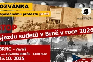 Sraz Sudeťáků v Brně