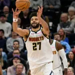 Denver u neizvjesnoj završnici slavio protiv Jute, Marej ubacio 45 poena