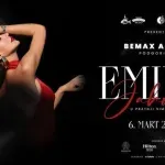 Emina Jahović uživo na Radiju D