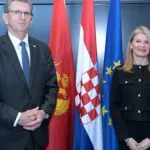 Camaj i Glasovac: Crna Gora i Hrvatska njeguju dobrosusjedske odnose i snažno partnerstvo