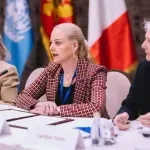 Kažanegra Stanišić: Jačanje saradnje u borbi protiv trgovine ljudima ključno u savremenim bezbjednosnim prilikama