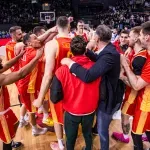Crna Gora na 13. mjestu na novoj FIBA rang listi