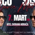 M:tel dvorana spremna za muzičke legende: Aco Pejović i Saša Matić sjutra pjevaju Podgoričanima