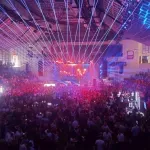 (FOTO/VIDEO) Podgorica slavi dame: Pejović i Matić nastupali u prepunoj Mtel dvorani „Morača“