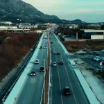 (FOTO/VIDEO) Pogledajte kako teku radovi na izgradnji Bulevara Tivat – Jaz