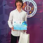 Petar Nikolić osvojio prvo mjesto na takmičenju u Pančevu