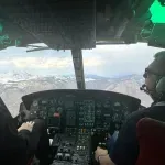 Avio-helikopterska jedinica transportovala povrijeđenu ženu sa Sinjajevine