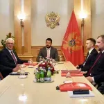 (FOTO) U toku sjednica Savjeta za odbranu i bezbjednost, prisustvuje i Spajić