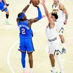 Šej trojkom 2,7 sekundi prije kraja srušio Denver, tripl-dabl Nikole Jokića