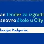 MJU raspisalo tender za izgradnju OŠ u Siti kvartu u Podgorici