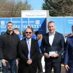 Šćekić posjetio Summer job 2026, razgovarao sa predstavnicima Filološkog fakulteta