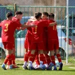 Pioniri Crne Gore pobijedili Sjevernu Makedoniju