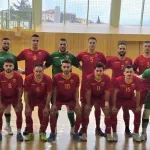 Futsal: Remi “crvenih” protiv Moldavije
