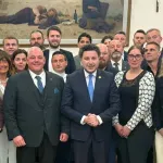 Abazović sa privrednicima Toskane: Proizvodnja hrane, modna industrija i transport u fokusu saradnje