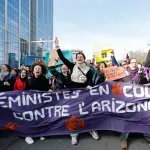 Generalni štrajk u Belgiji, desetine hiljada demonstrirale na ulicama Brisela