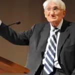 Preminuo njemački filozof Jirgen Habermas
