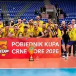 Odbojkaši Budve odbranili trofej u Kupu